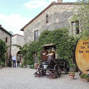  Séjour à la ferme Fattoria San Donato Italie